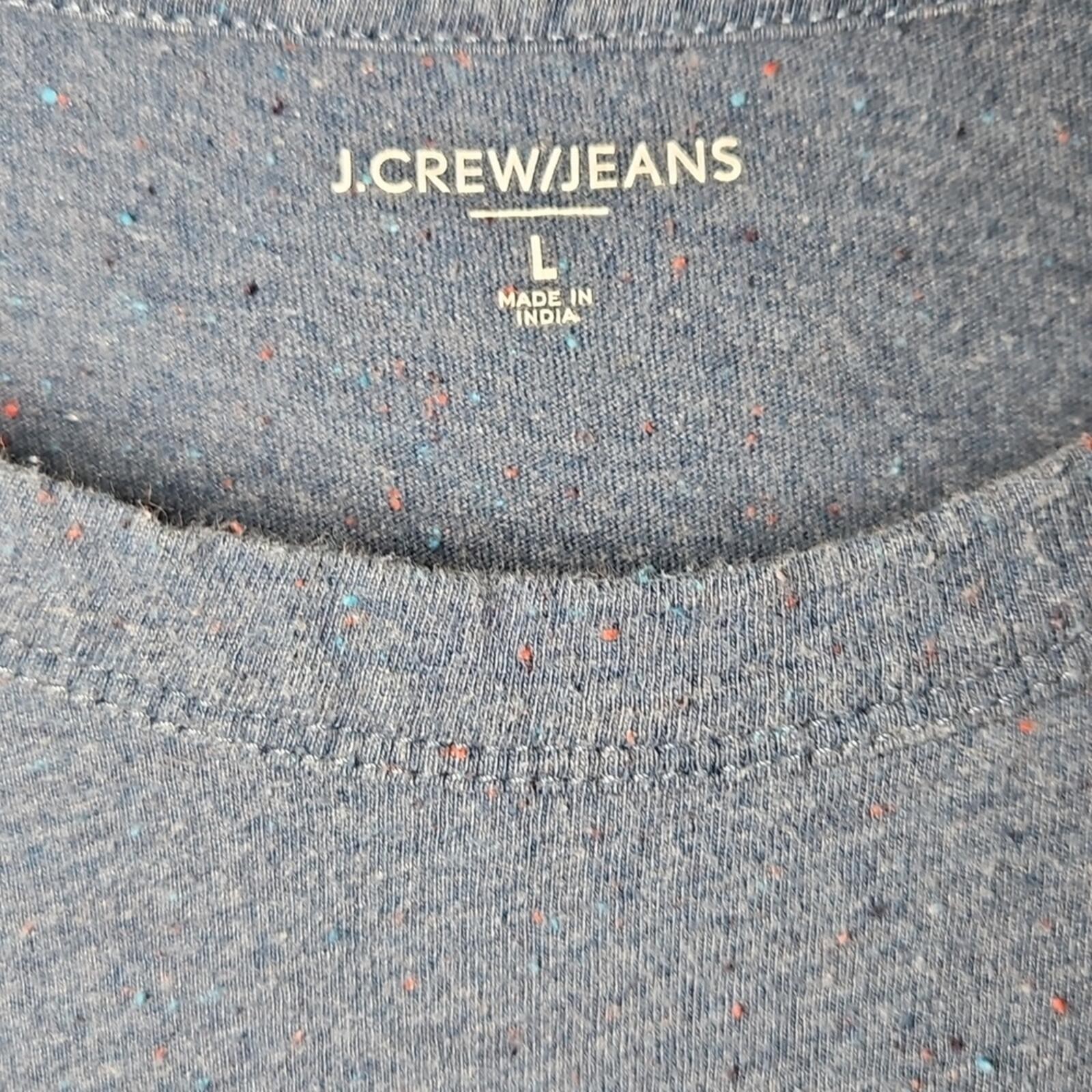 J.Crew/Jeans | Short Sleeve Shirt | L
