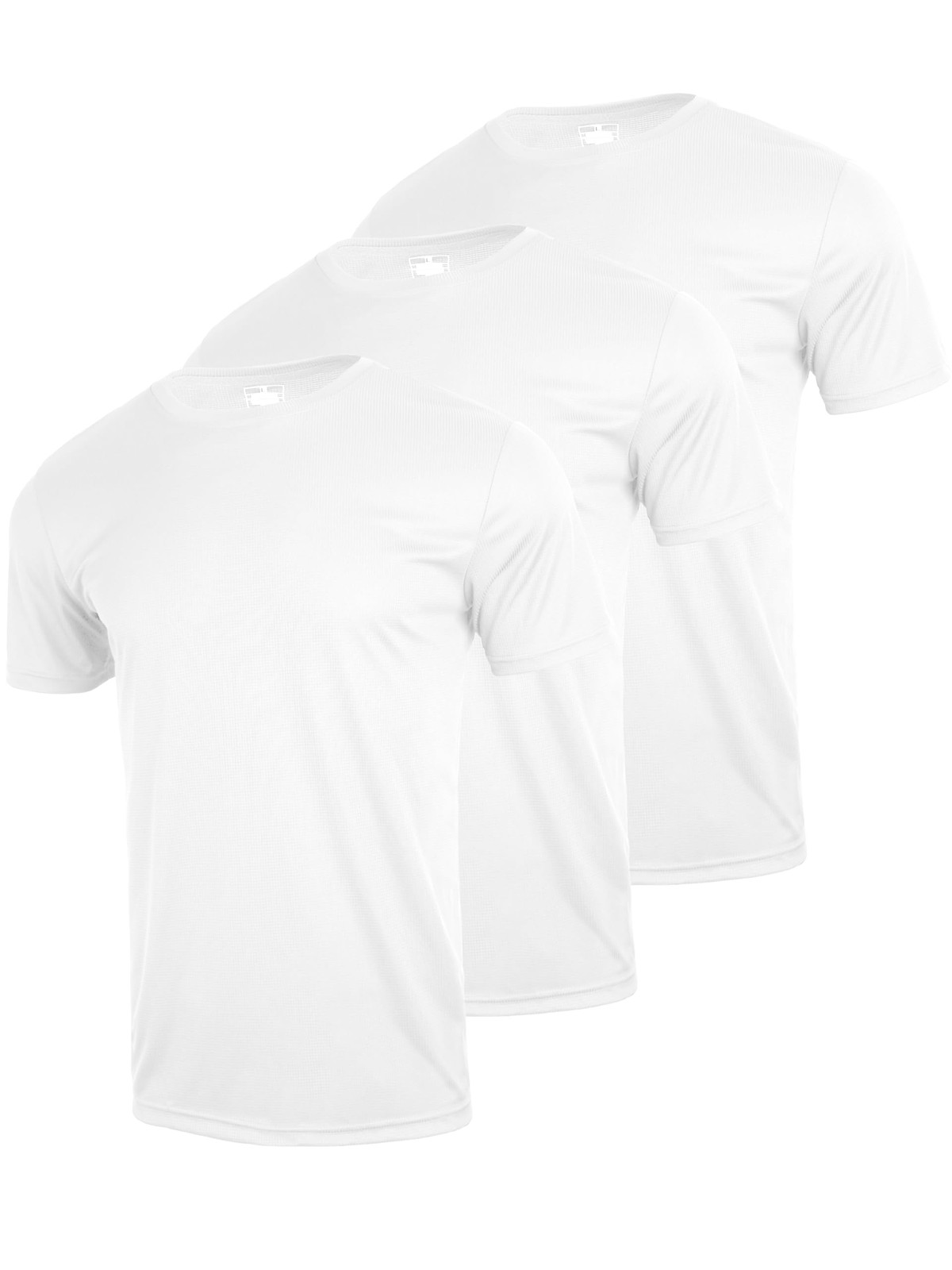 Dry Fit Tshirts Shirts for Men 3 Pack Workout Gym Summer Quick Work Athletic …