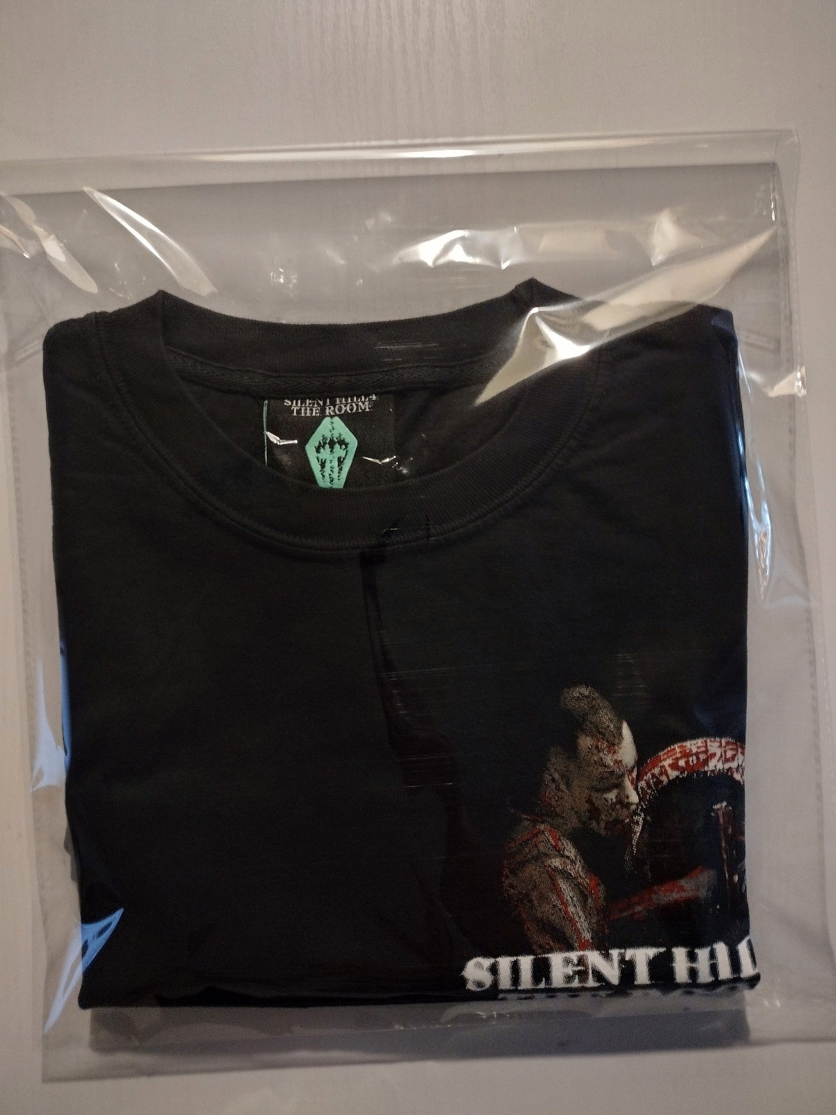 Graveyard Goods Large Tee Silent Hill 4 Emblem Edition Never Worn Sealed In Hand