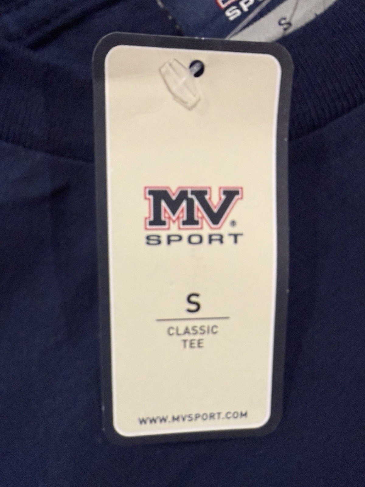 “This Is My Only Plane T-Shirt” Jet Fighter – Size S / SMALL – by MV Sport- NWT!