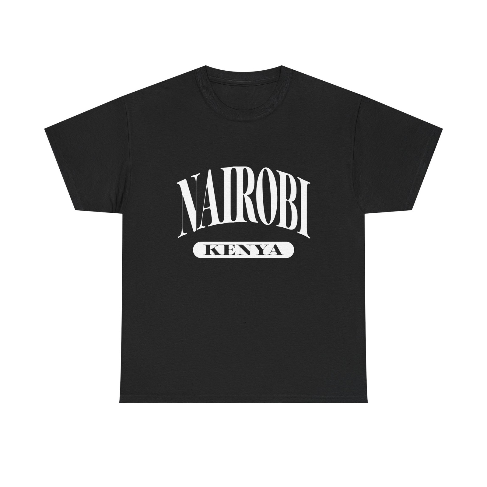 Nairobi Kenya retro safari souvenir classic tee design