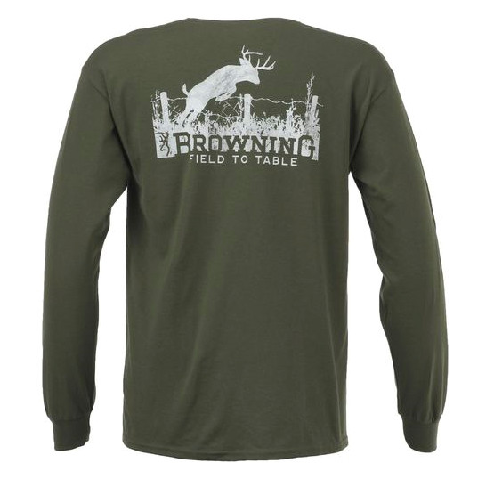 NEW Browning Men’s Authentic Arms Classic Outdoor Graphic T-Shirt Size Small