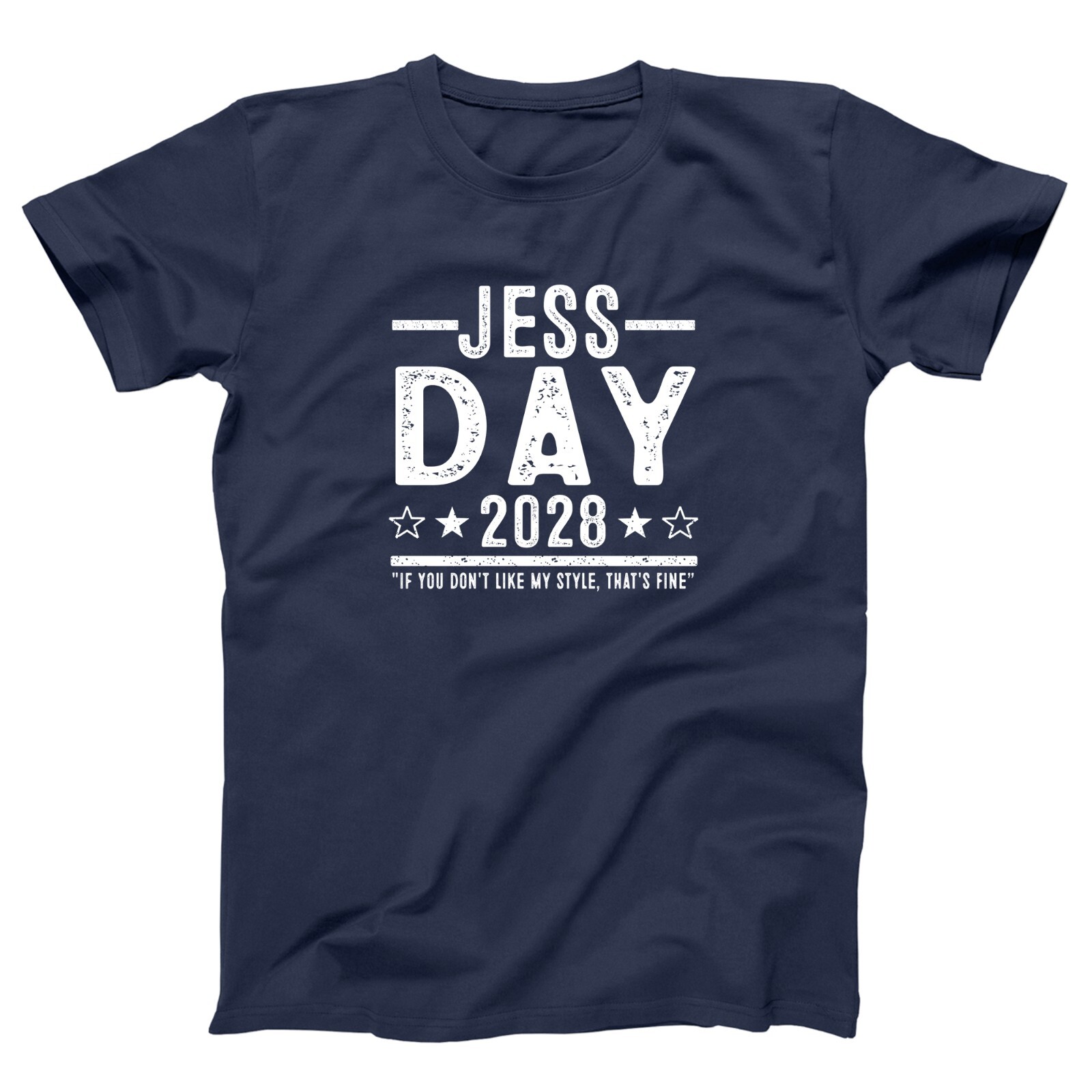 Jess Day 2028 Election funny 2000s new girl tv show humor Xs-5x Unisex Tshirt