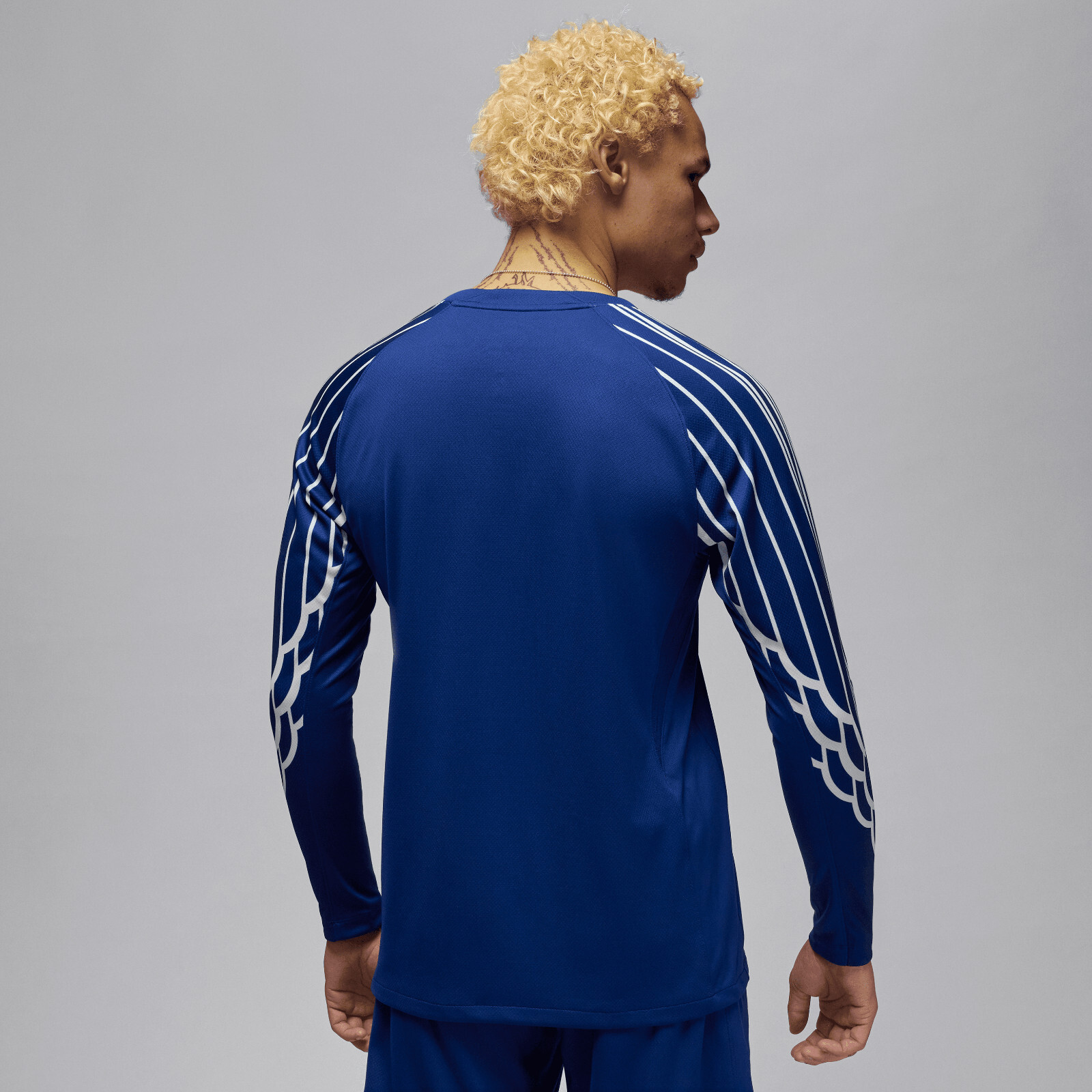 Jordan x PSG 2024/25 4th Dri-Fit Long Sleeve Jersey HJ0867-493 Asian Size