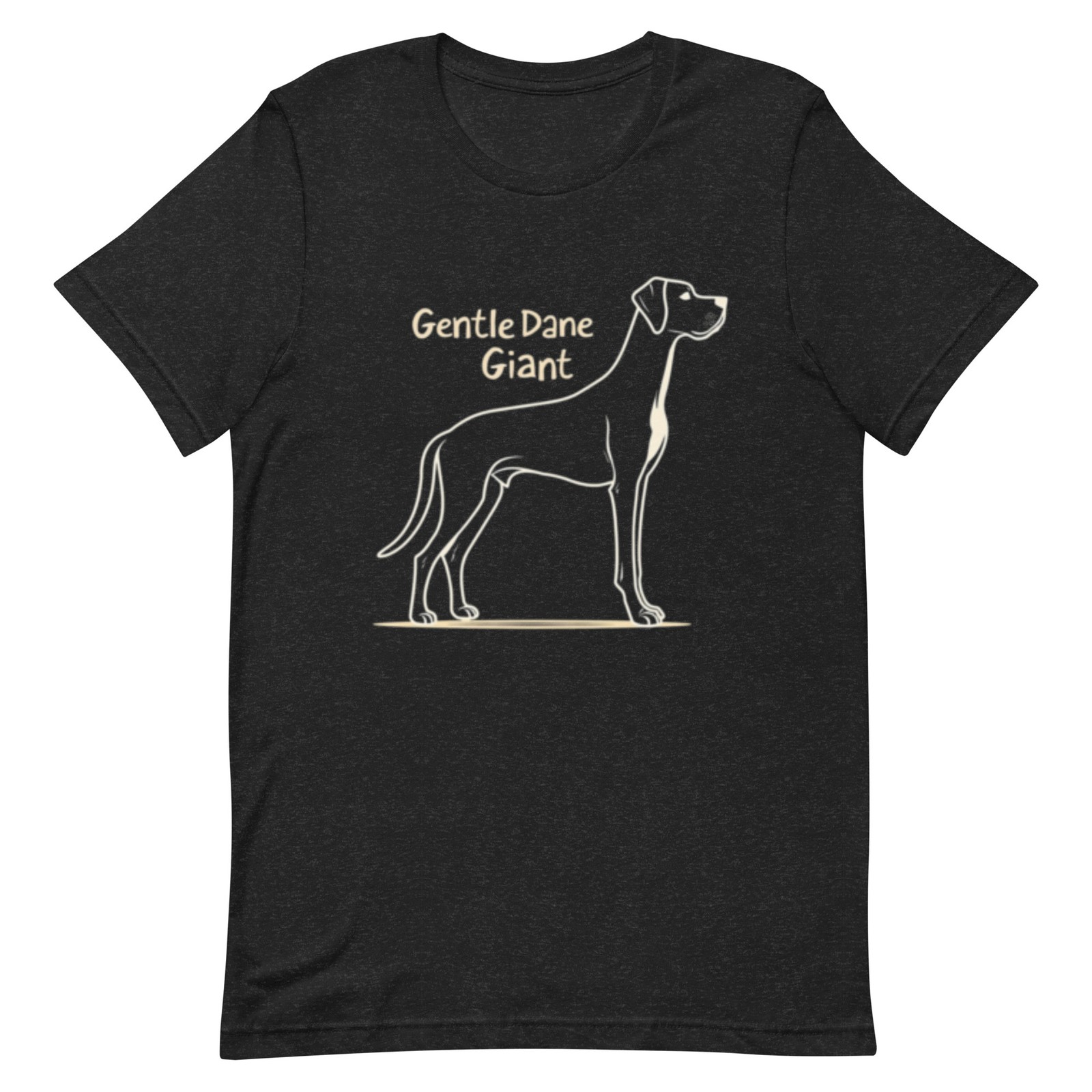 Gentle Giant Great Dane Unisex t-shirt