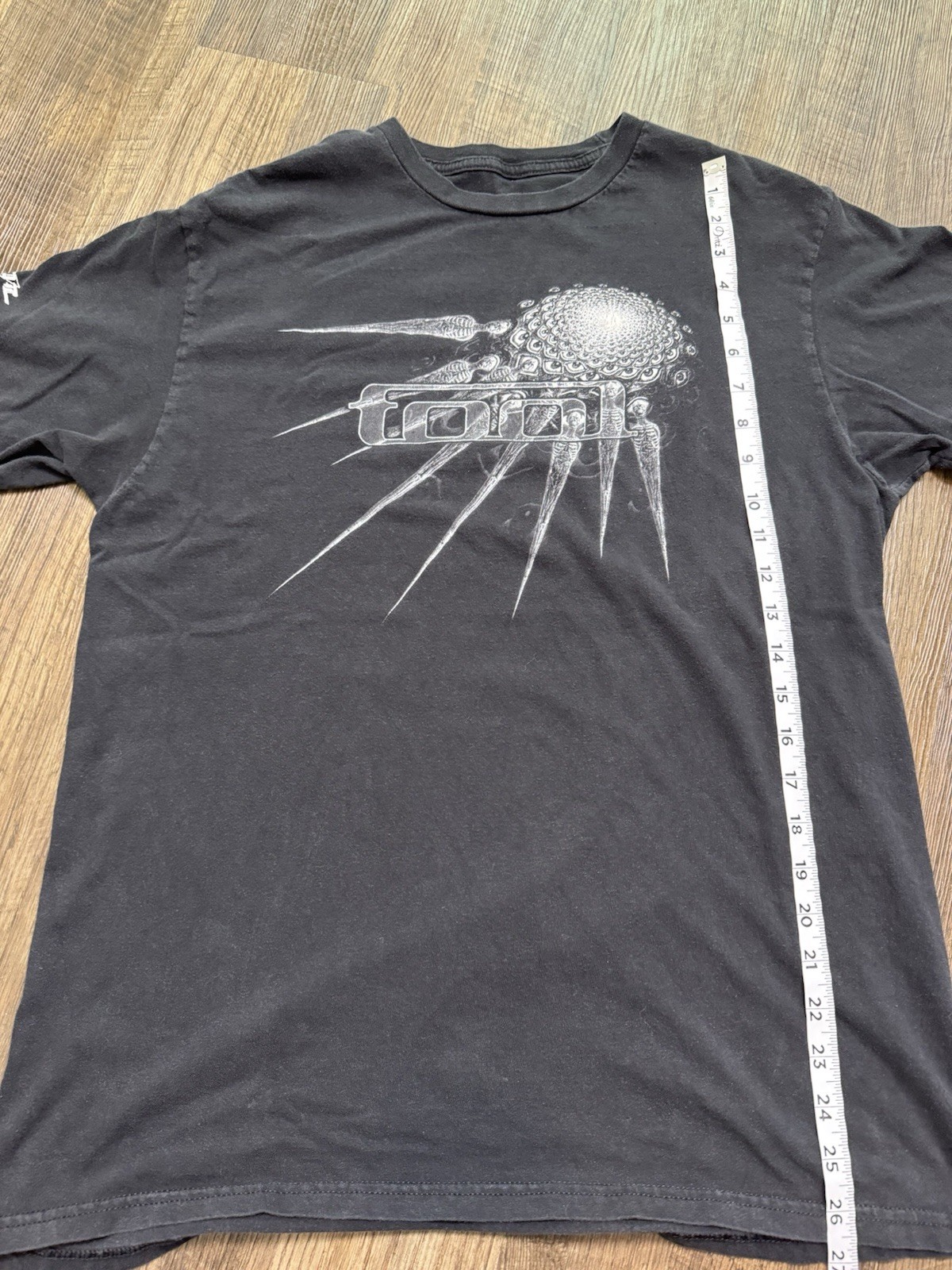 Tool 2021 Spectre Spike Band T-Shirt Sz L Los Angeles California Metal Rock