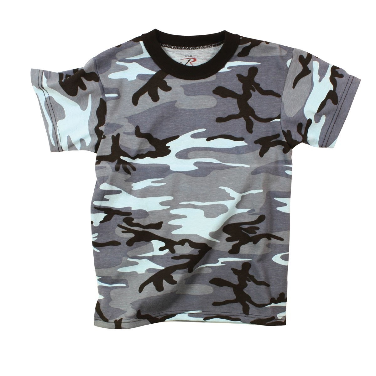 Rothco Sky Blue Camouflage T-Shirt – 6788 – Medium