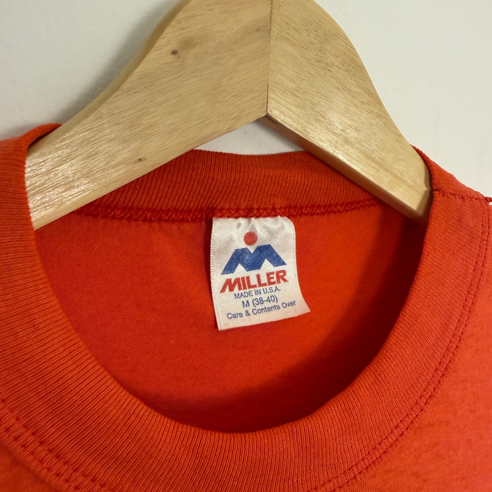 Vintage 80s Ocean Divers Key Largo Florida Diver Mermaid Tank Top Tee Shirt Red