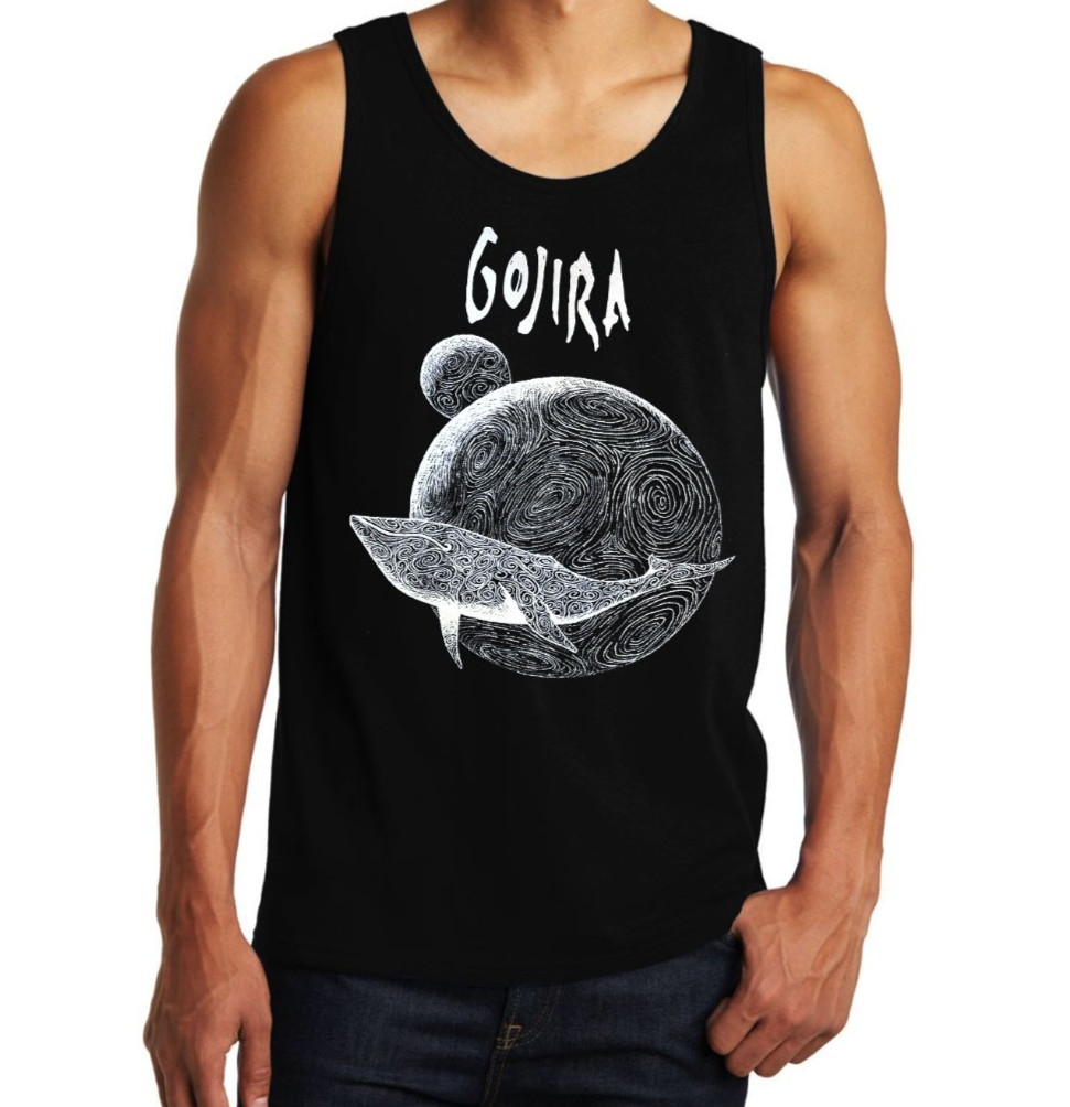 Gojira French Heavy Metal Band Men’s Tank Tops (Multiple Variations)