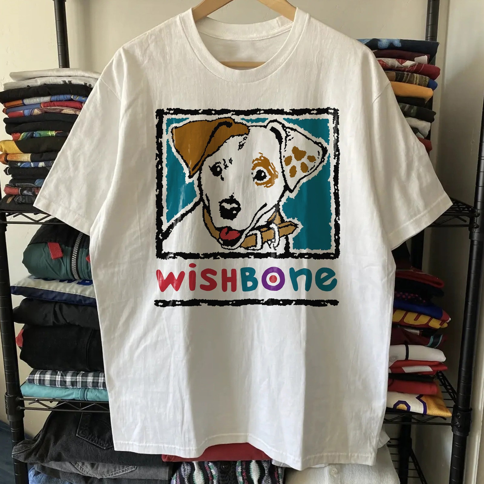 Wish Bone Rare T-Shirt White S