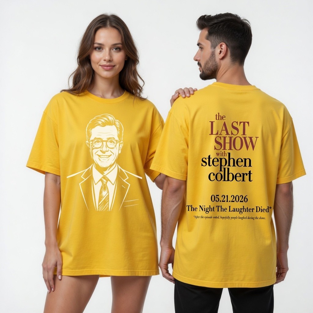Late Night Entertainment Show Graphic Tee Unisex Casual Shirt