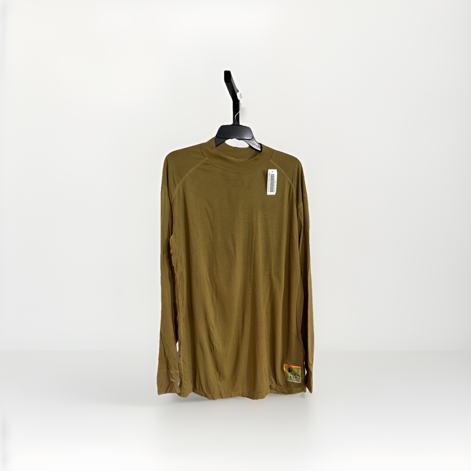 Peckham USMC FROG Flame Resistant Long Sleeve Shirt Coyote Brown Men XXXL 3X NEW