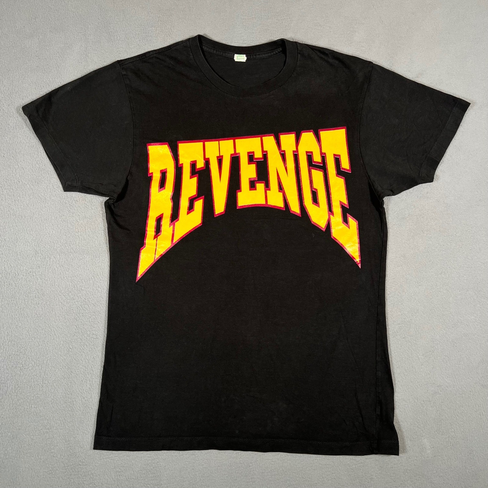 Revenge Summer Sixteen T Shirt Mens Small Black Drake Merch Tour