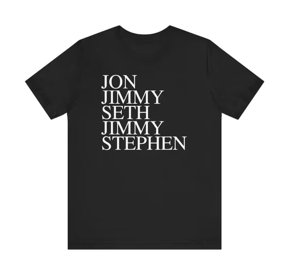 Support Late Night Comedy Shirt, Political Satire Tee, Stephen Colbert Fan