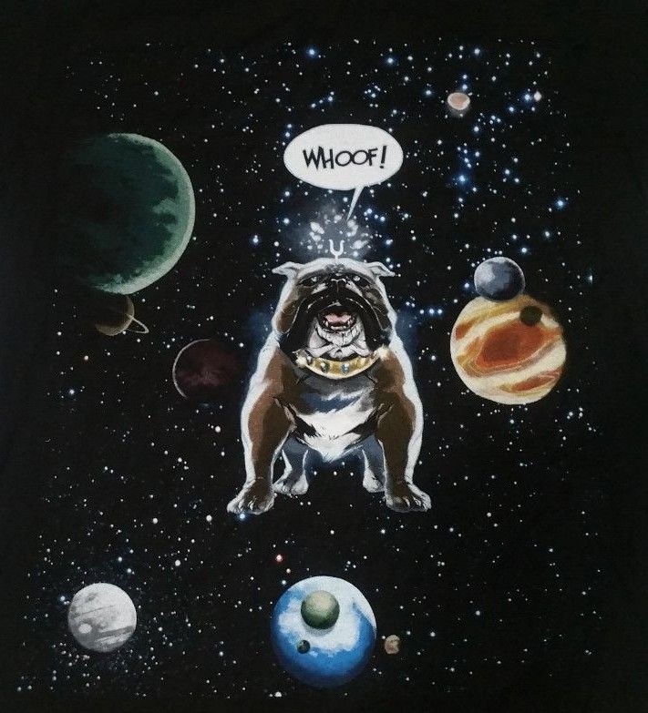 Official Marvel Thanos Dog The Infinity Gauntlet Mens T-shirt S M L XL