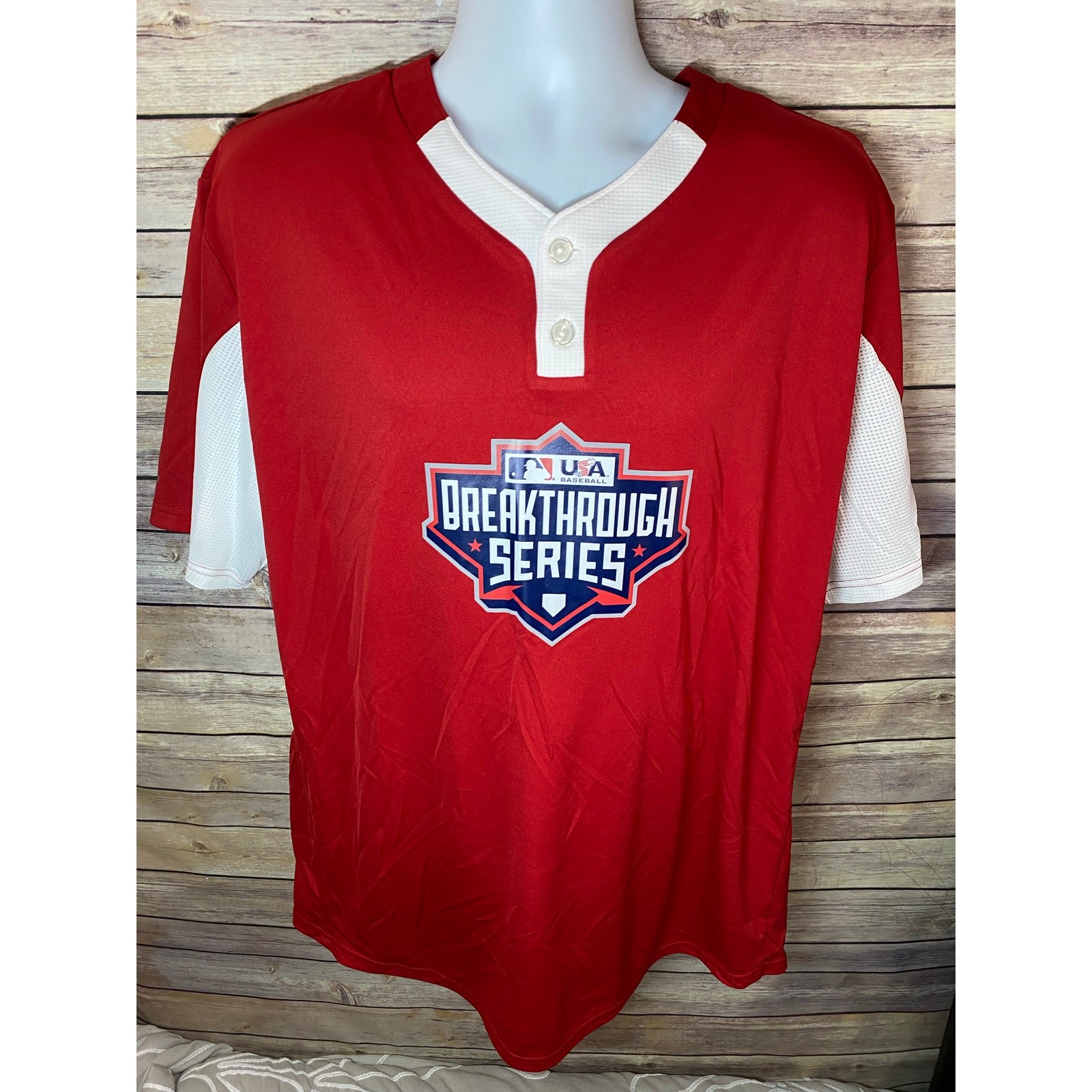Majestic Men’s Cool Base Baseball Jersey – MLB #24 – Size XL