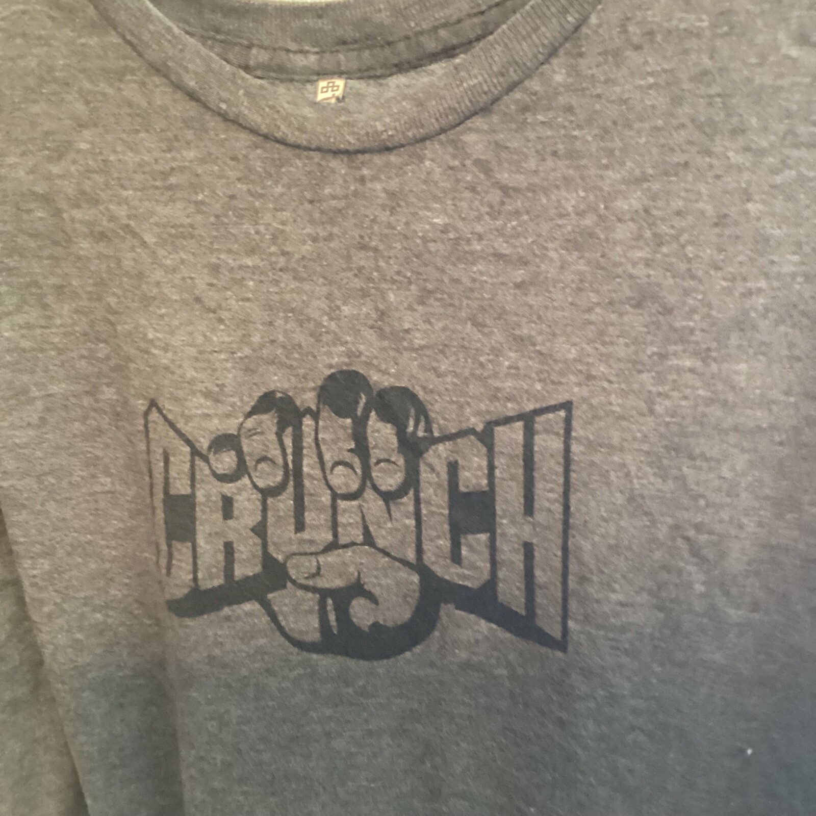 XL Mens Crunch Fitness gym bodybuilding workout soft t-shirt