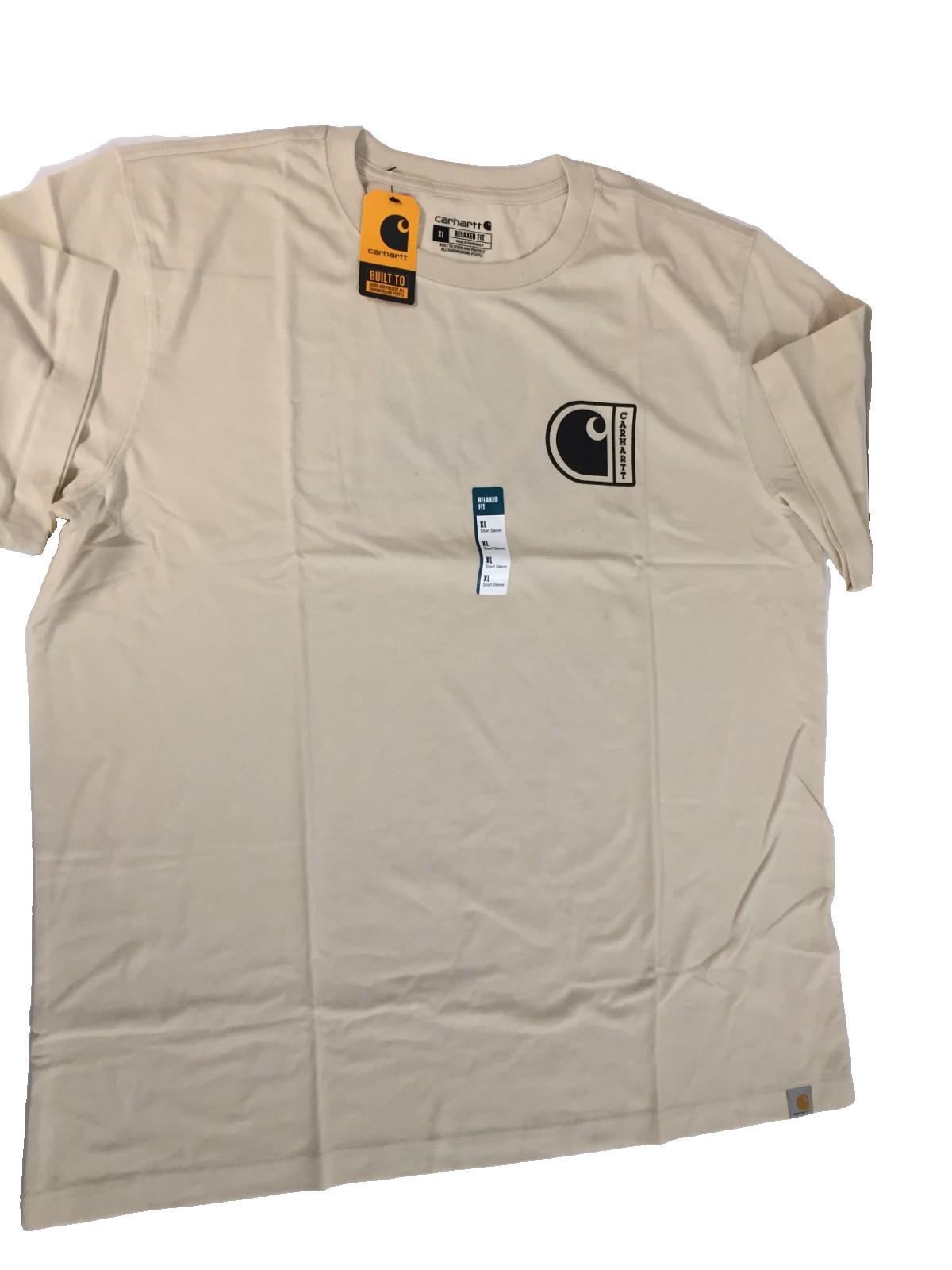 Carhartt Men’s Relaxed Fit Lightweight Short-Sleeve C Back Graphic T-Shirt Tee