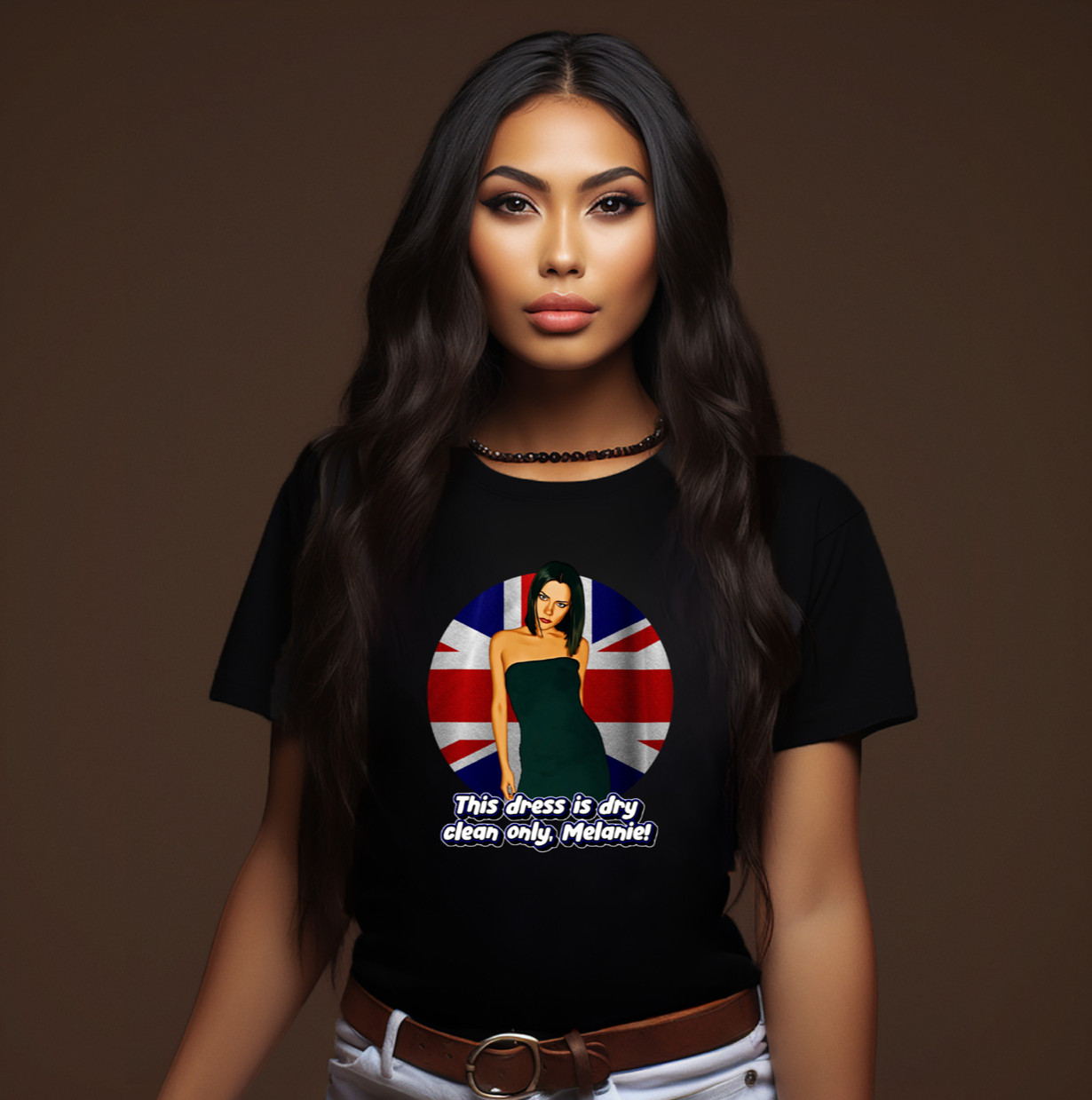 This Dress is Dry Clean Only Melanie Spice World Shirt Unisex Short-Sleeve