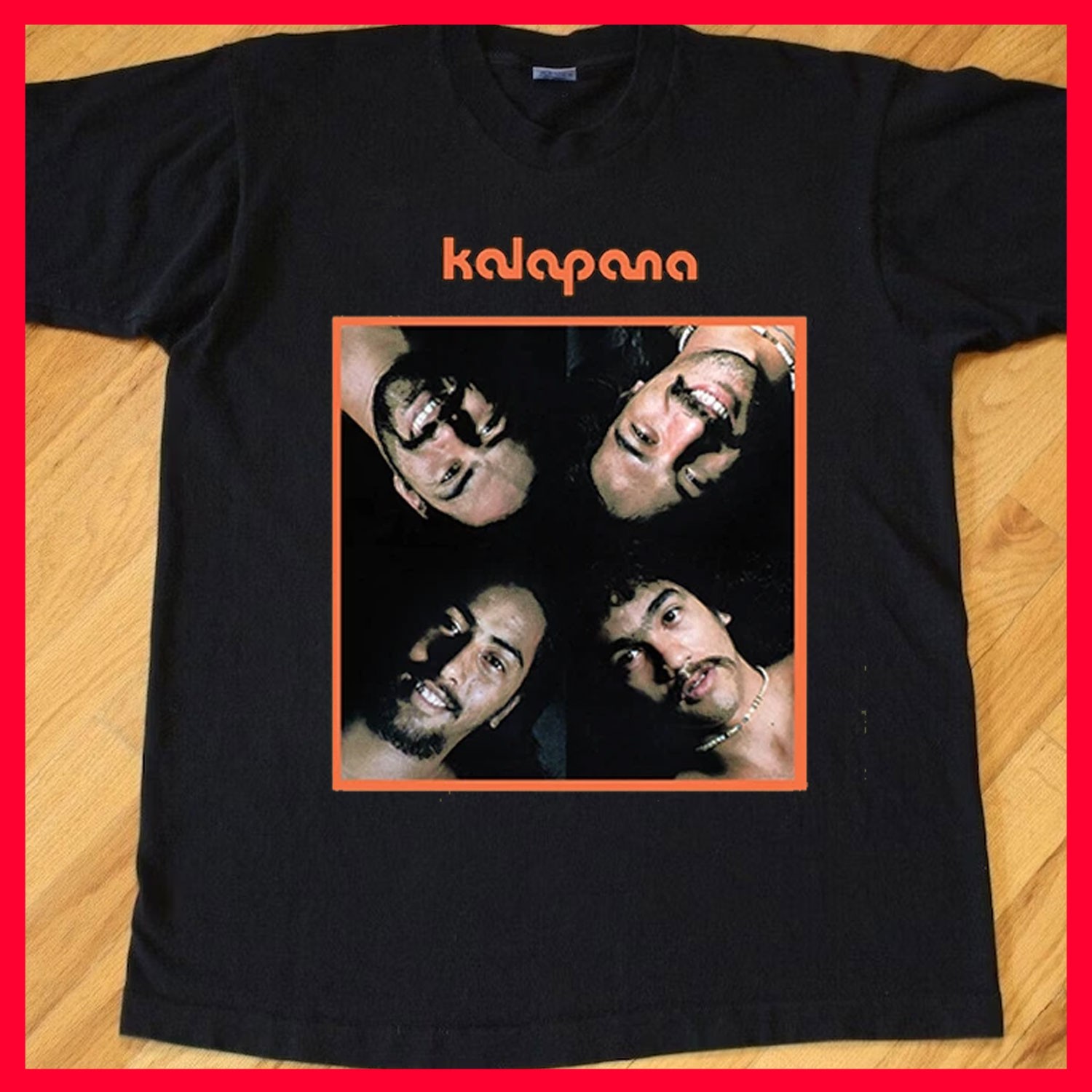 HOT SALE – Kalapana Band Member T Shirt Full Size S-5XL