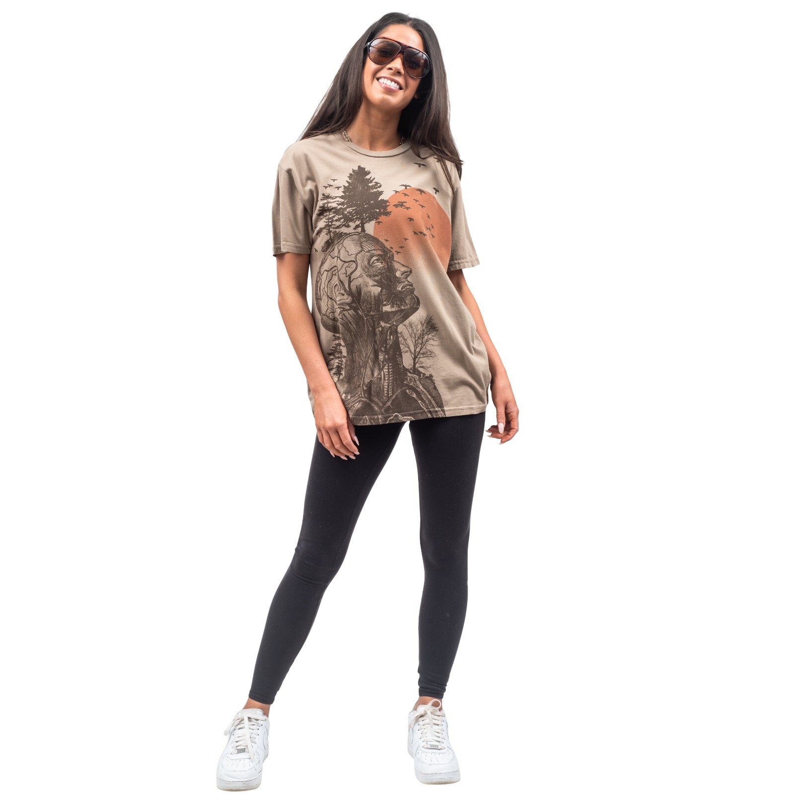 Hangover Alan Unisex Replica Halloween Cosplay Costume Human Tree T-Shirt (XL)