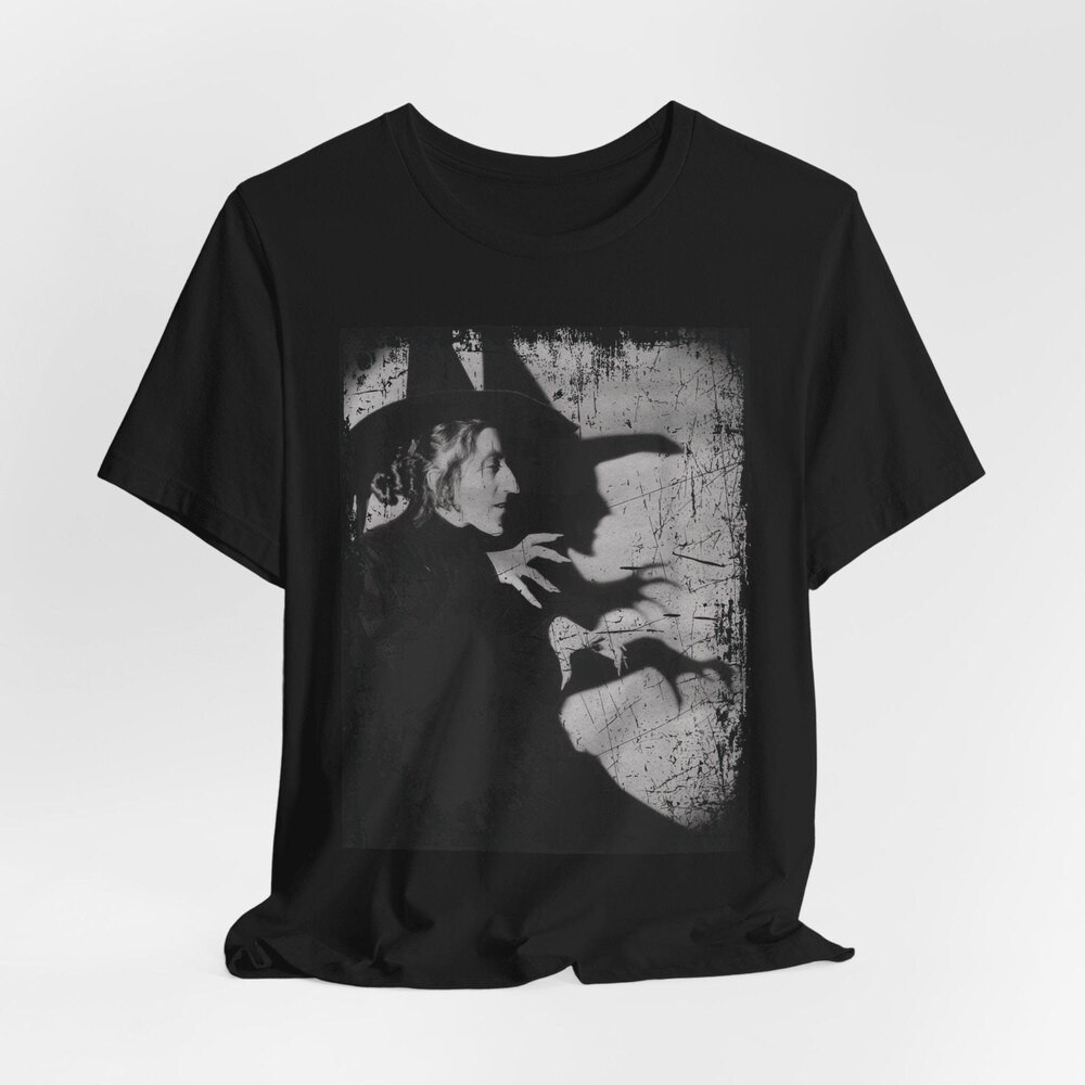 Nosferatu Vampire T-Shirt Black Gothic Horror Movie Graphic Tee – T752