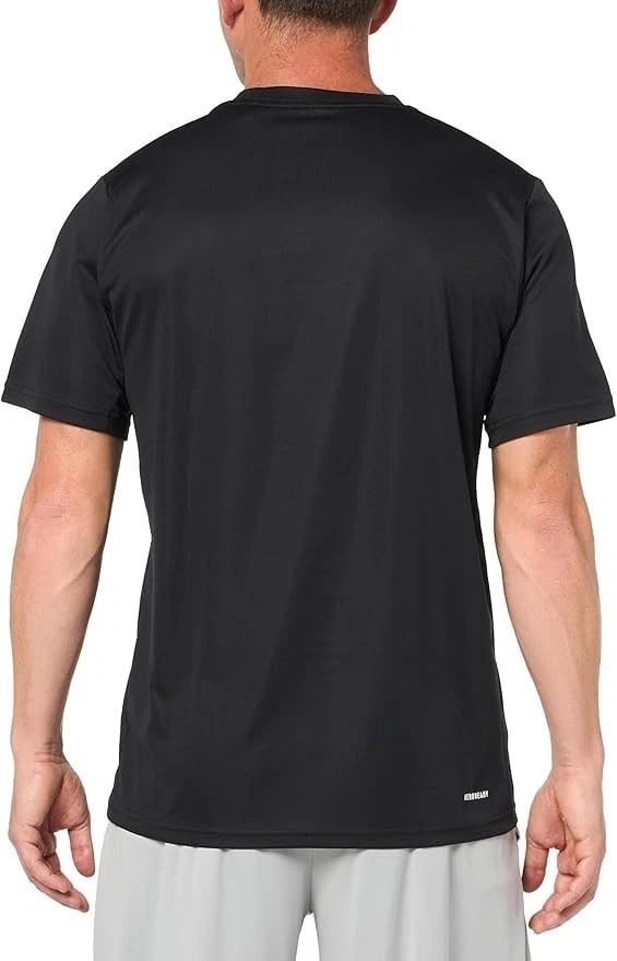 Adidas Train Essentials Feelready Training TeeMen’s Short Sleeve T-Shirt – Black