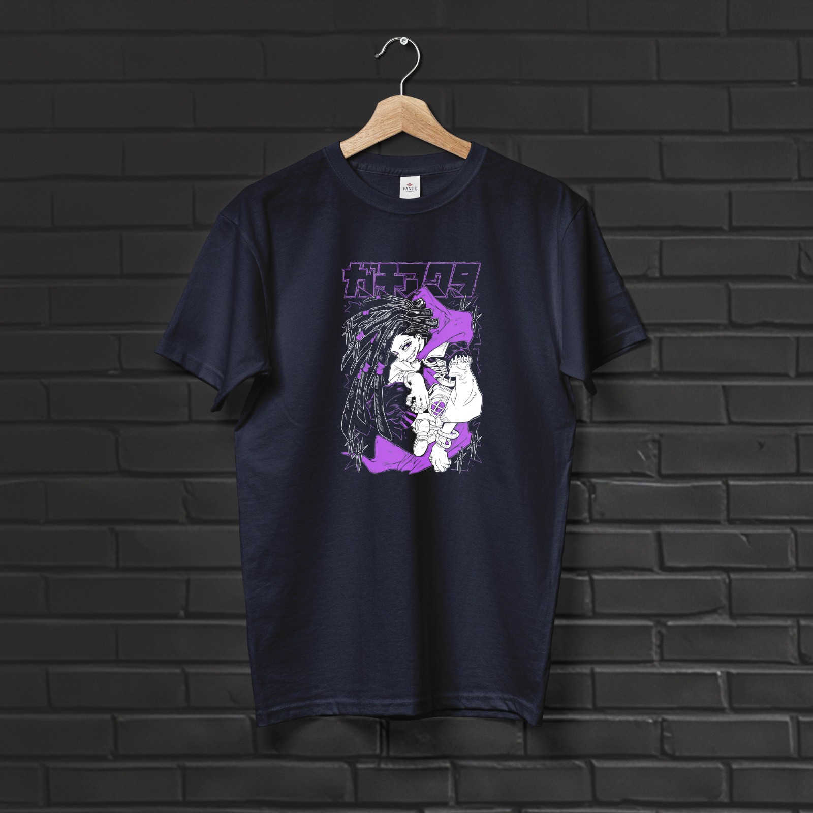 Cleaner Graphic Anime T-Shirt Men Unisex Casual Cotton Summer Outfit Tee