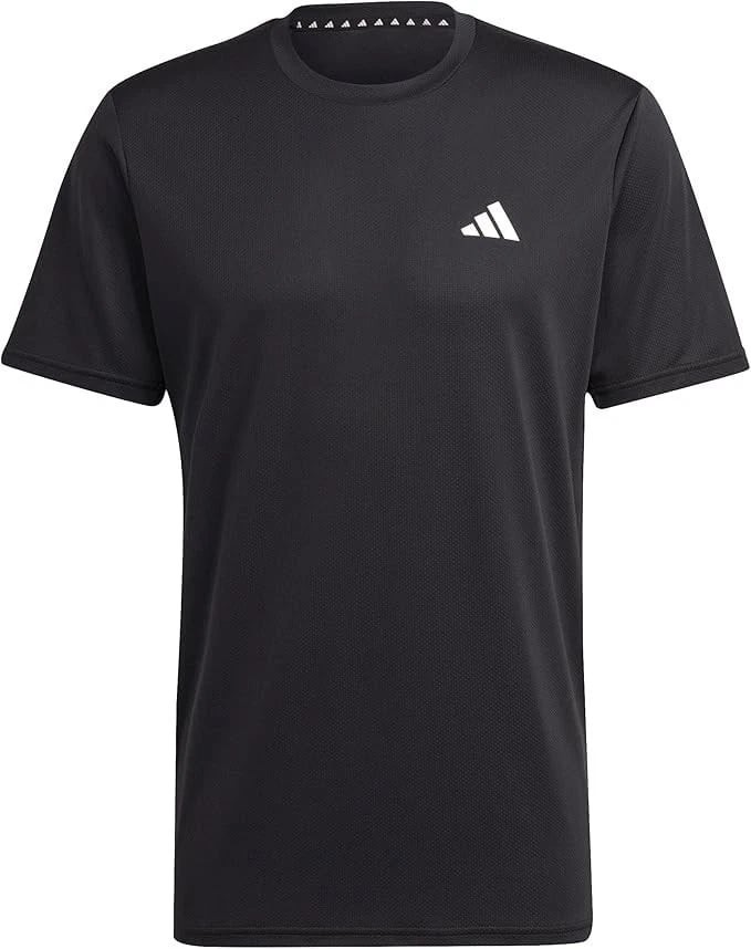 Adidas Train Essentials Feelready Training TeeMen’s Short Sleeve T-Shirt – Black