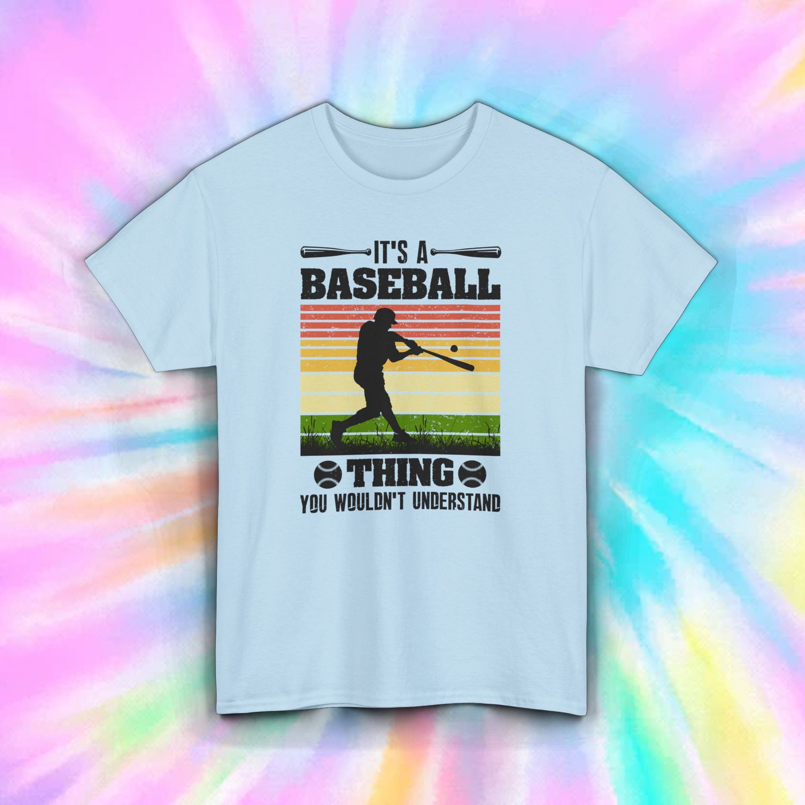 It’s a Baseball Thing T-Shirt | Retro Player Graphic | Sports Fan Tee S-5XL