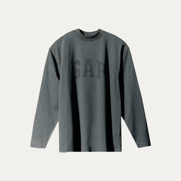 Yeezy Gap Engineered By Balenciaga Dove Long Sleeve Tee