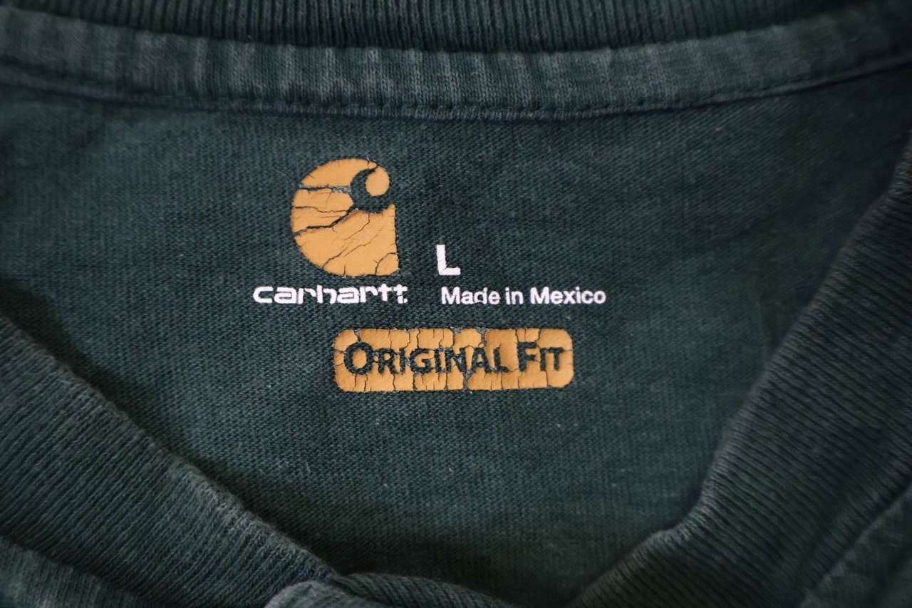 Carhartt Pocket Tee Bundle Lot of 12 Size L Large Workwear T Shirts USA Mix