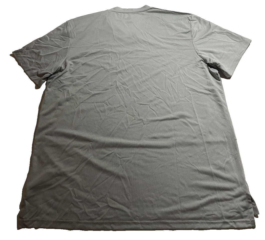 Adidas ClimaCool Performance T-Shirt Men’s XL Gray Short Sleeve Athletic Tee
