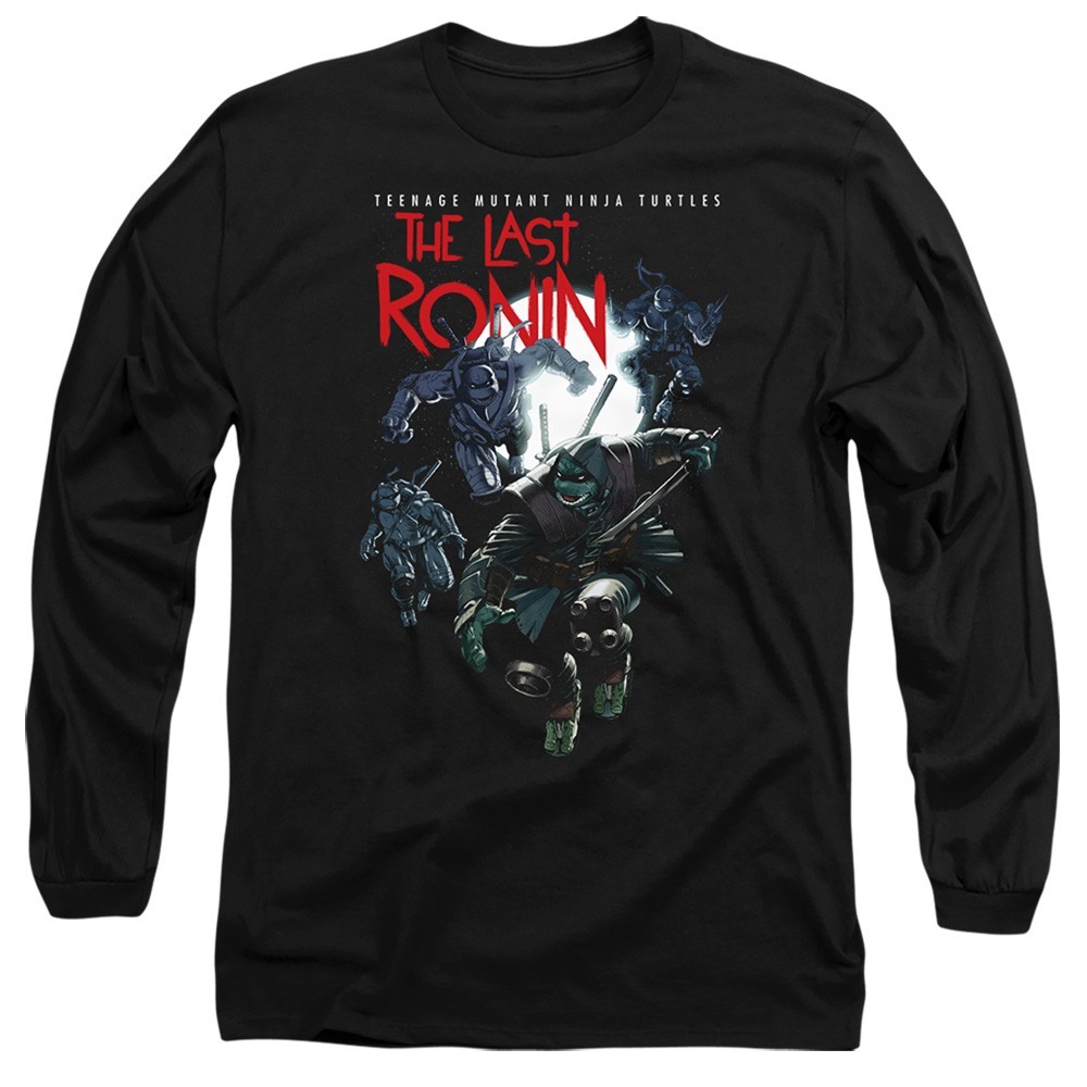 TMNT The Last Ronin Four Turtles Leap T-Shirt Men’s Licensed Ninja Turtles Tee