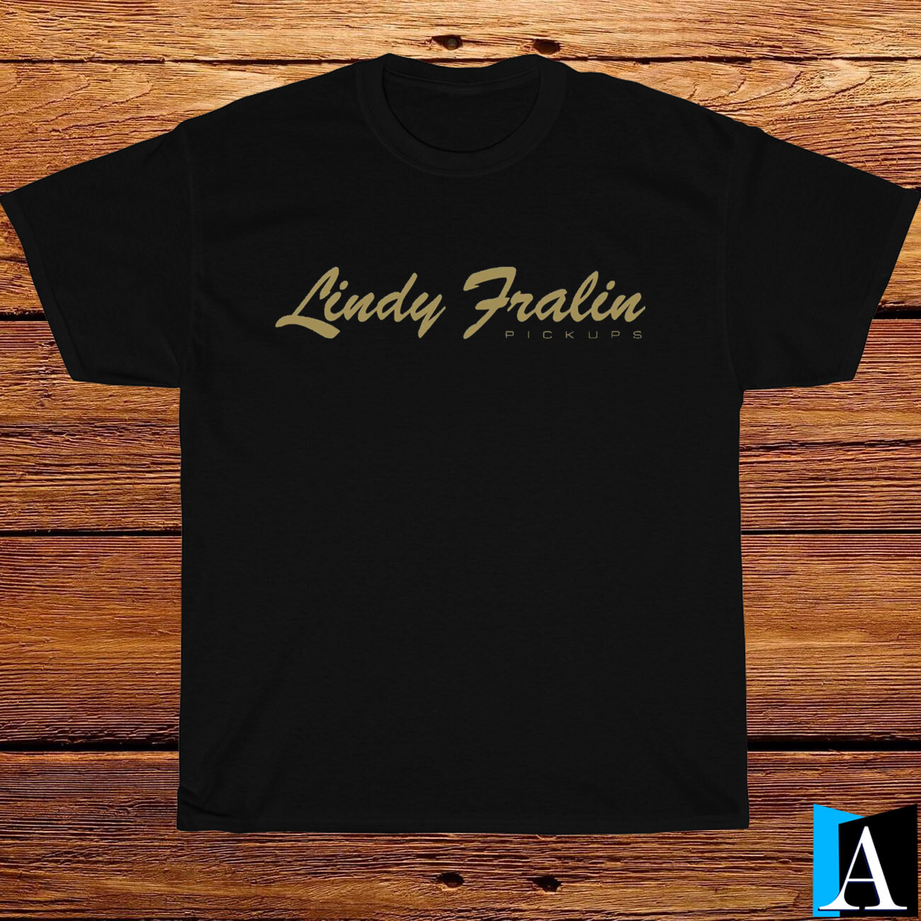 New Shirt Lindy Fralin Pickup Guitar Logo Black/Grey/White/Navy T-Shirt S-3XL