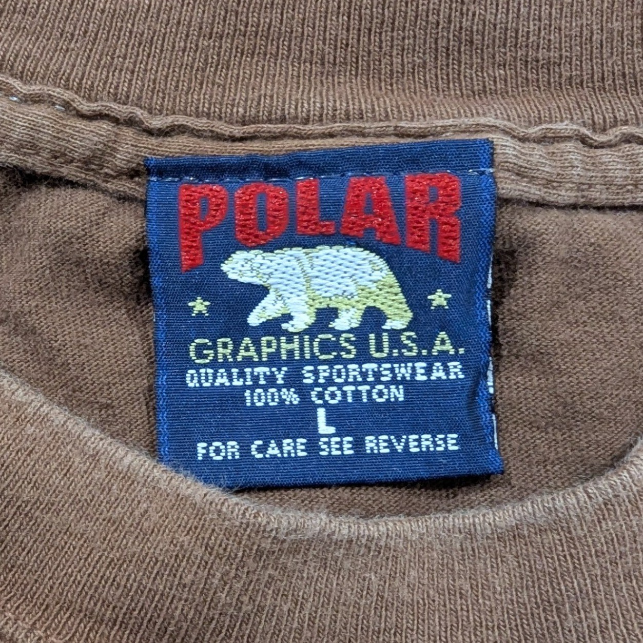 Polar Graphics USA Big Game Alaska Wildlife Center Find 11 Bears T-Shirt Mens L