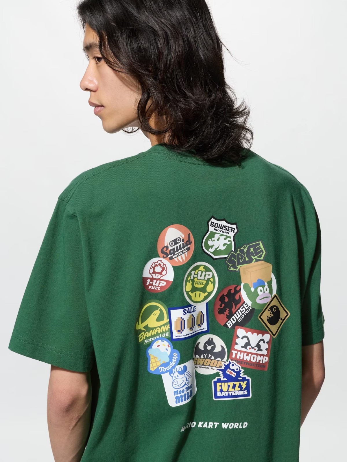 UNIQLO Mario Kart World UT Graphic T-Shirt Green 489913 Nintendo Japan