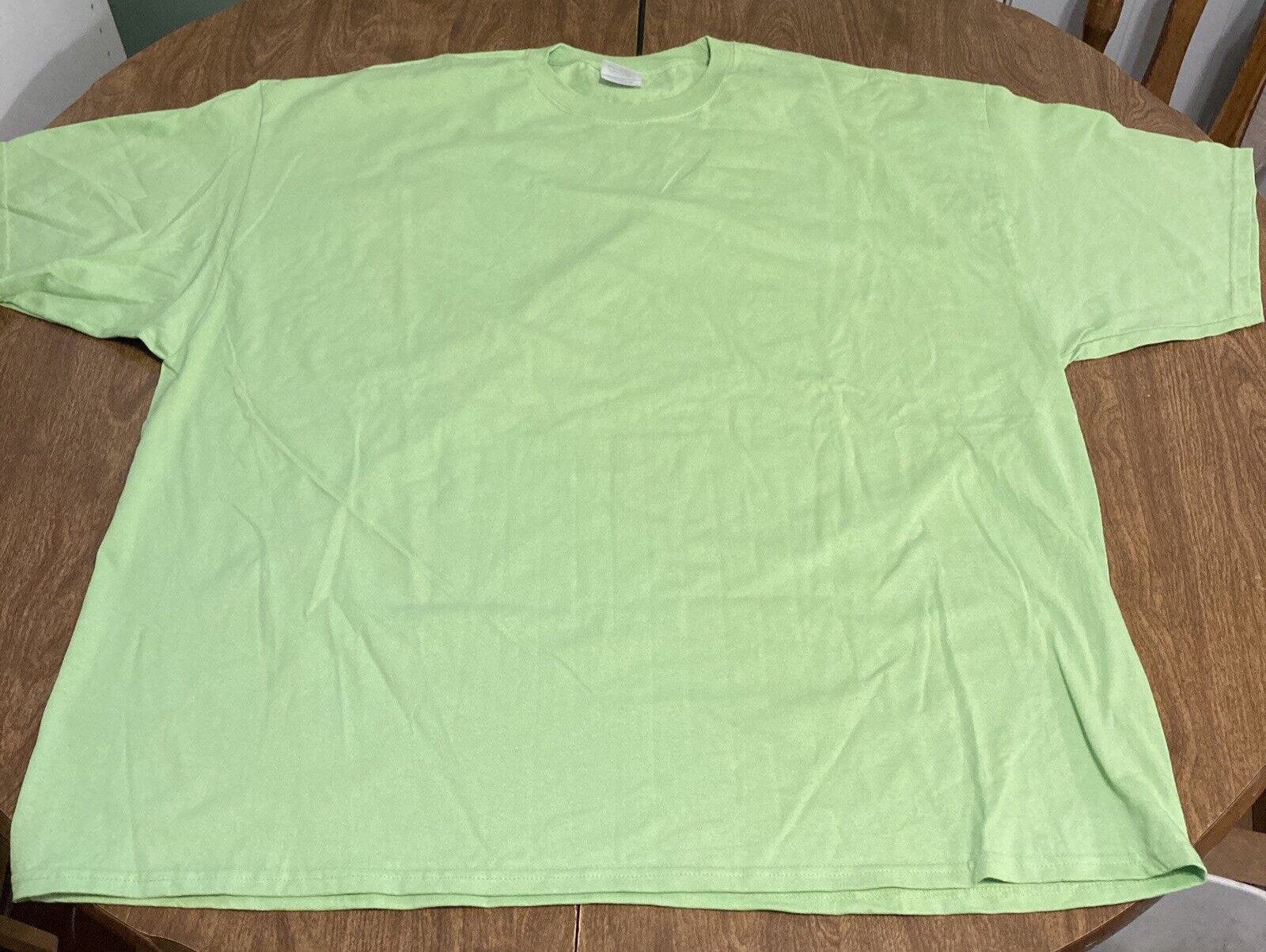 Port & Company Men’s Tee Shirt, Sz 4XL, Green, New w/o Tags (511)