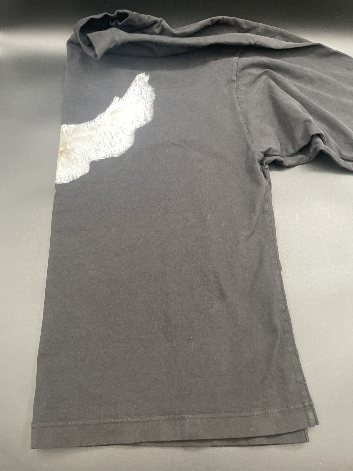 YEEZY YZY x Gap Engineered by Balenciaga Dove T Shirt Kanye Black Size Medium