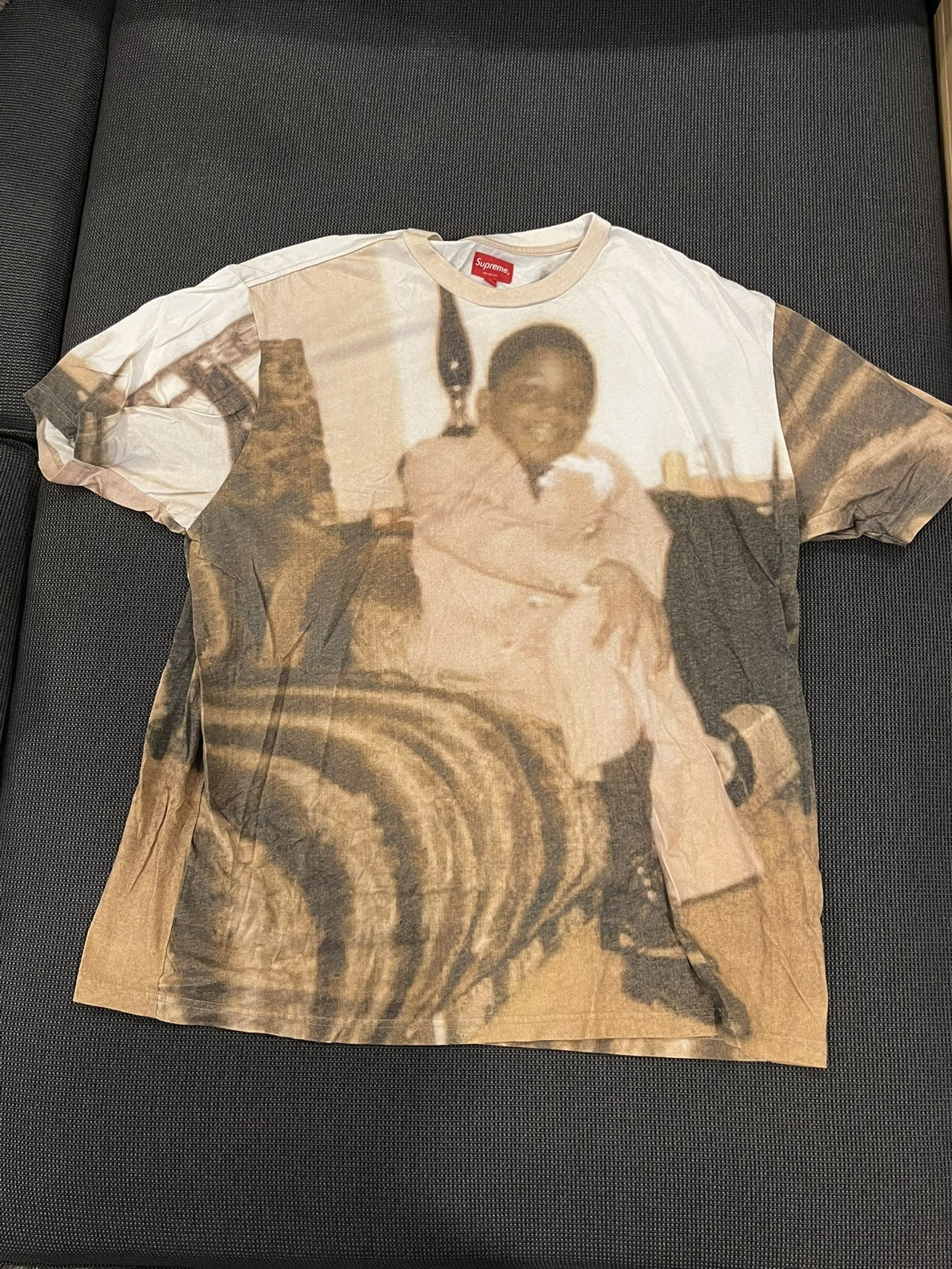 Supreme S/S 21 Biggie S/S Top (Multi) Size XL