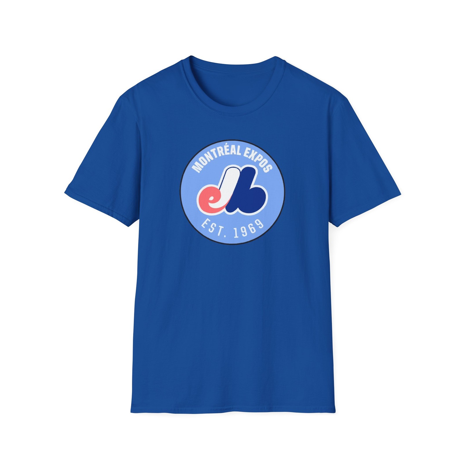 Retro Montreal Expos Baseball T-Shirt | Est. 1969