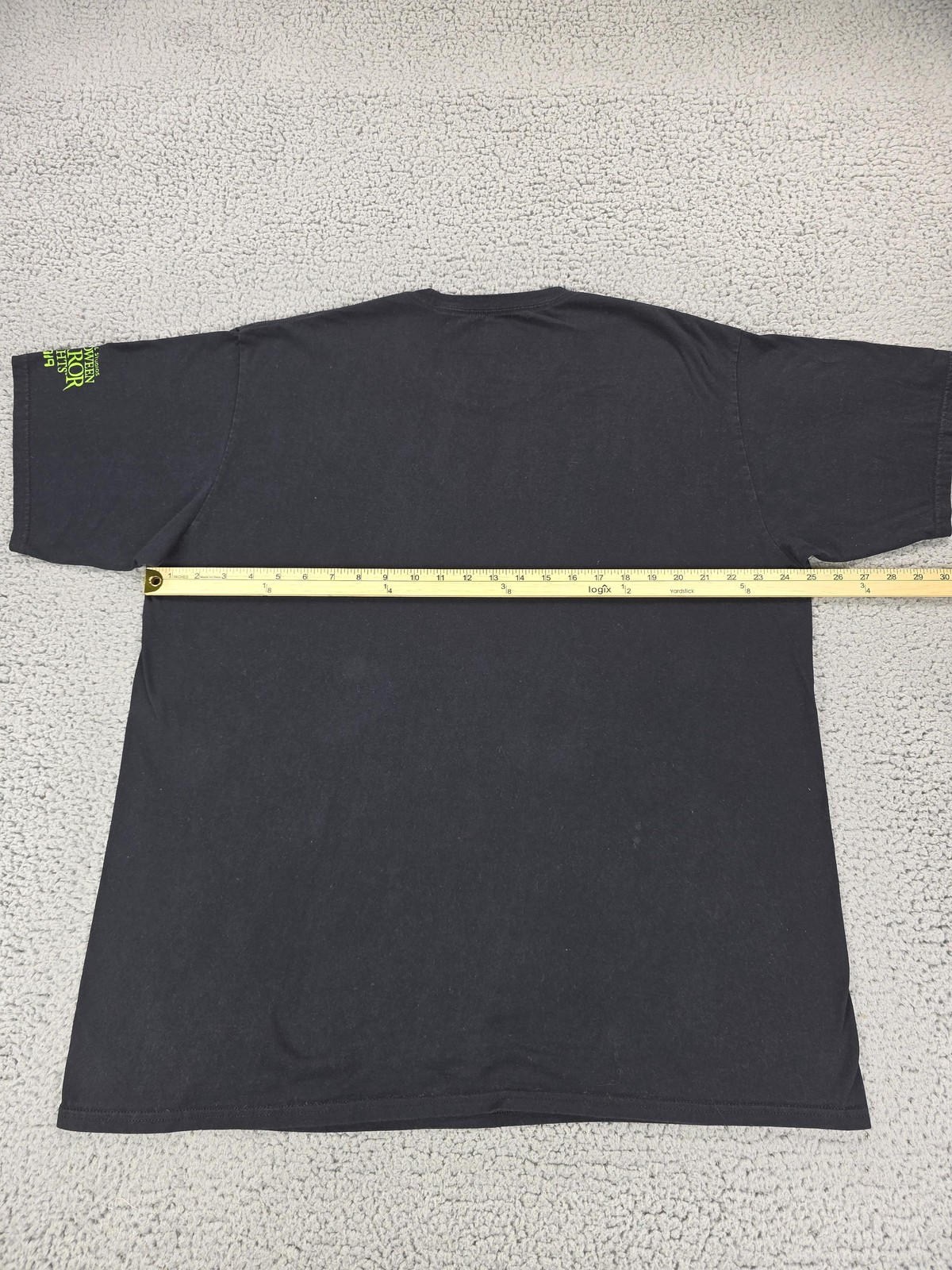 Universal Studios Ghostbusters Shirt Mens 2XL Black Halloween Horror Nights Tee