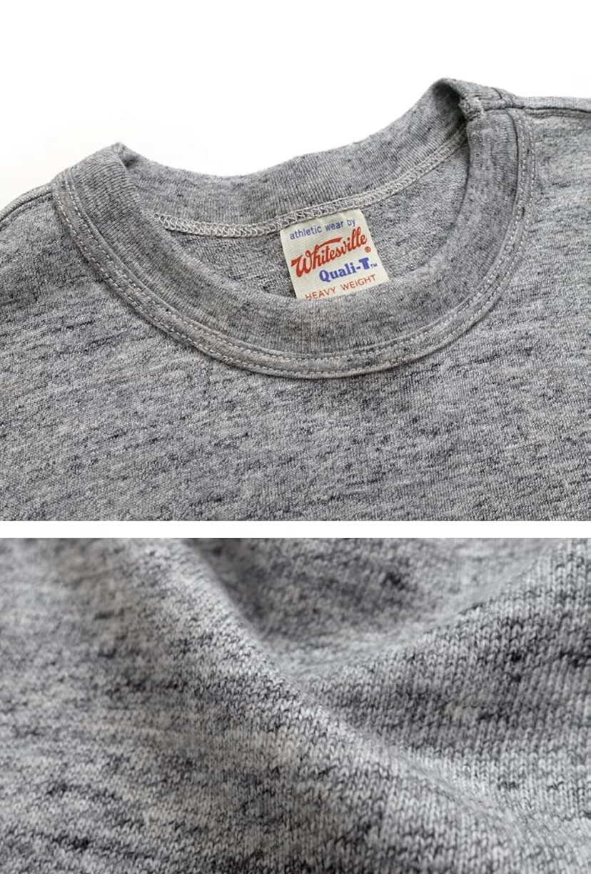 WHITESVILLE 2-PACK T-SHIRT -4 Size 4 Color [ WV73544 ] Made in Japan