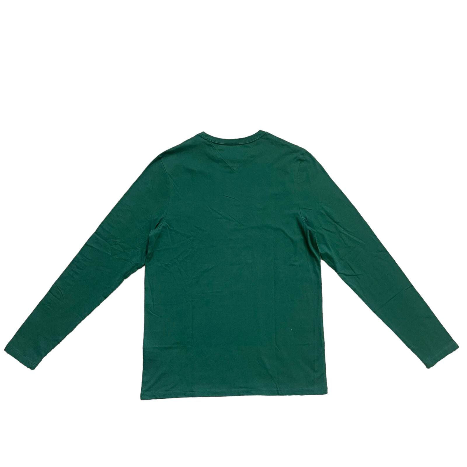 NWT Tommy Hilfiger Men’s Flag Logo All Cotton Regular Fit Long Sleeve T-Shirt