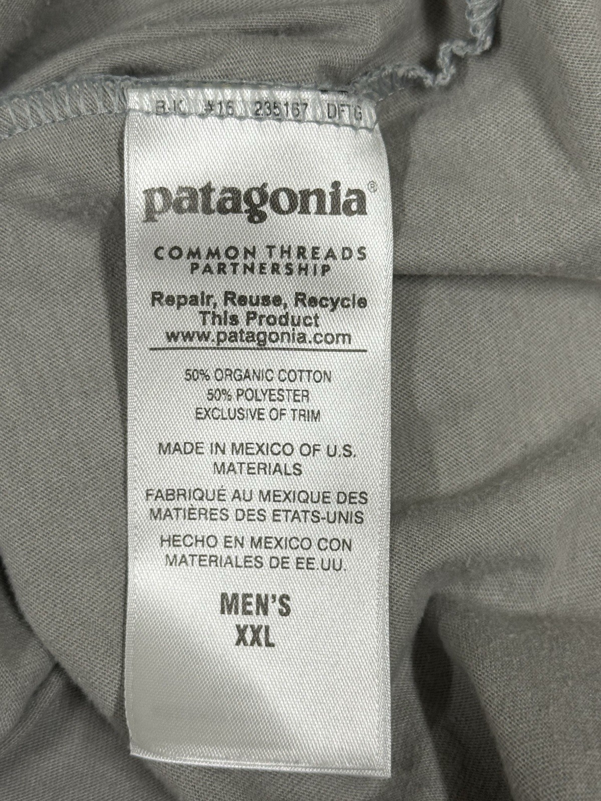 Patagonia Men’s XXL Slim Fit Legacy Label T-Shirt 38905 Graphic 22