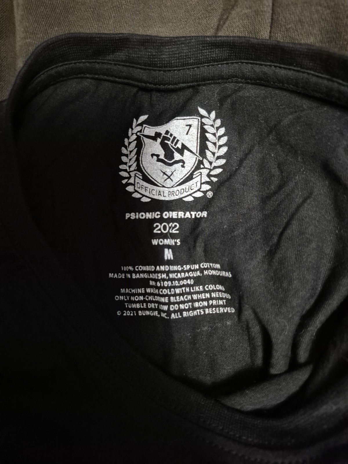 Destiny 2 Psionic Operator Long Sleeve T-Shirt Size M BUNGIE STORE RETIRED
