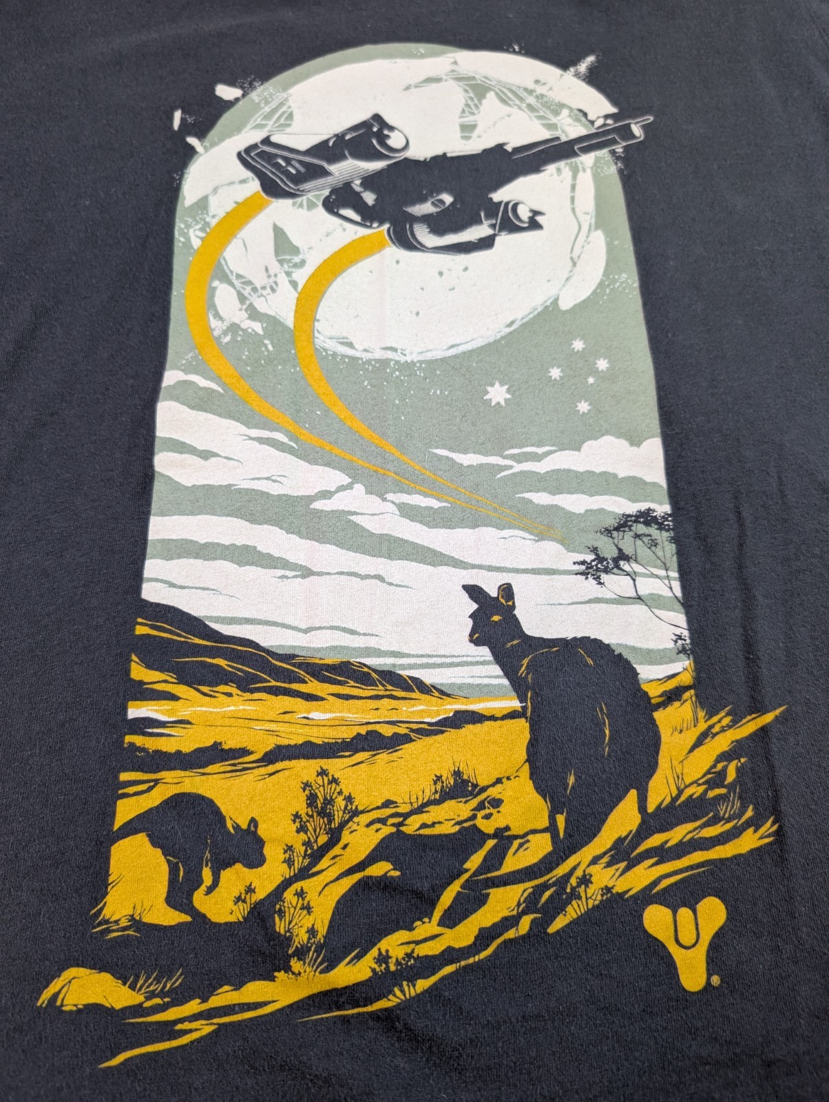 Bungie Destiny 2 Limited Edition T-Shirt Men’s L Gray Guardians for Australia