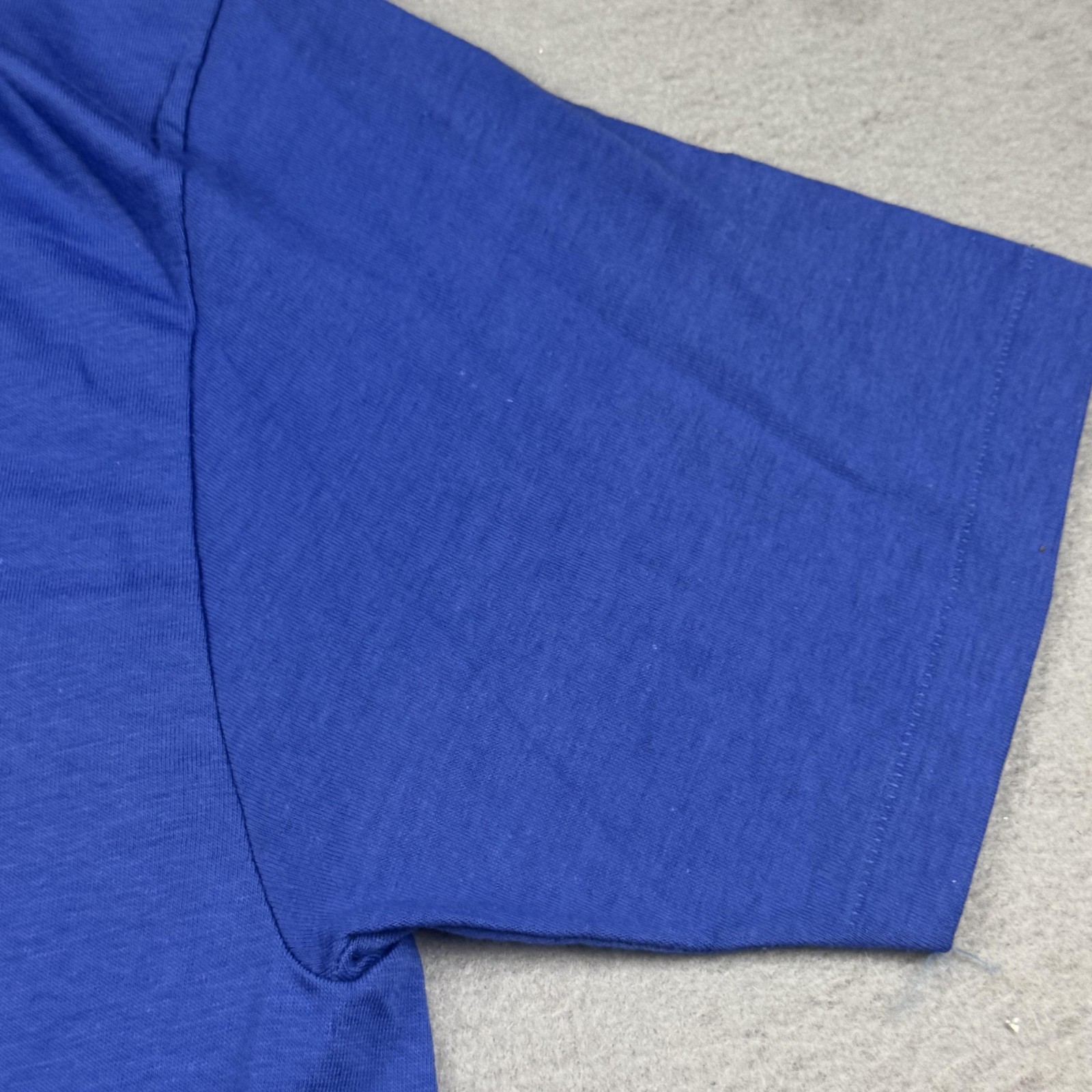 Vintage Skydiving Shirt Mens Large Blue The Legal High Graphic Hanes USA 90s