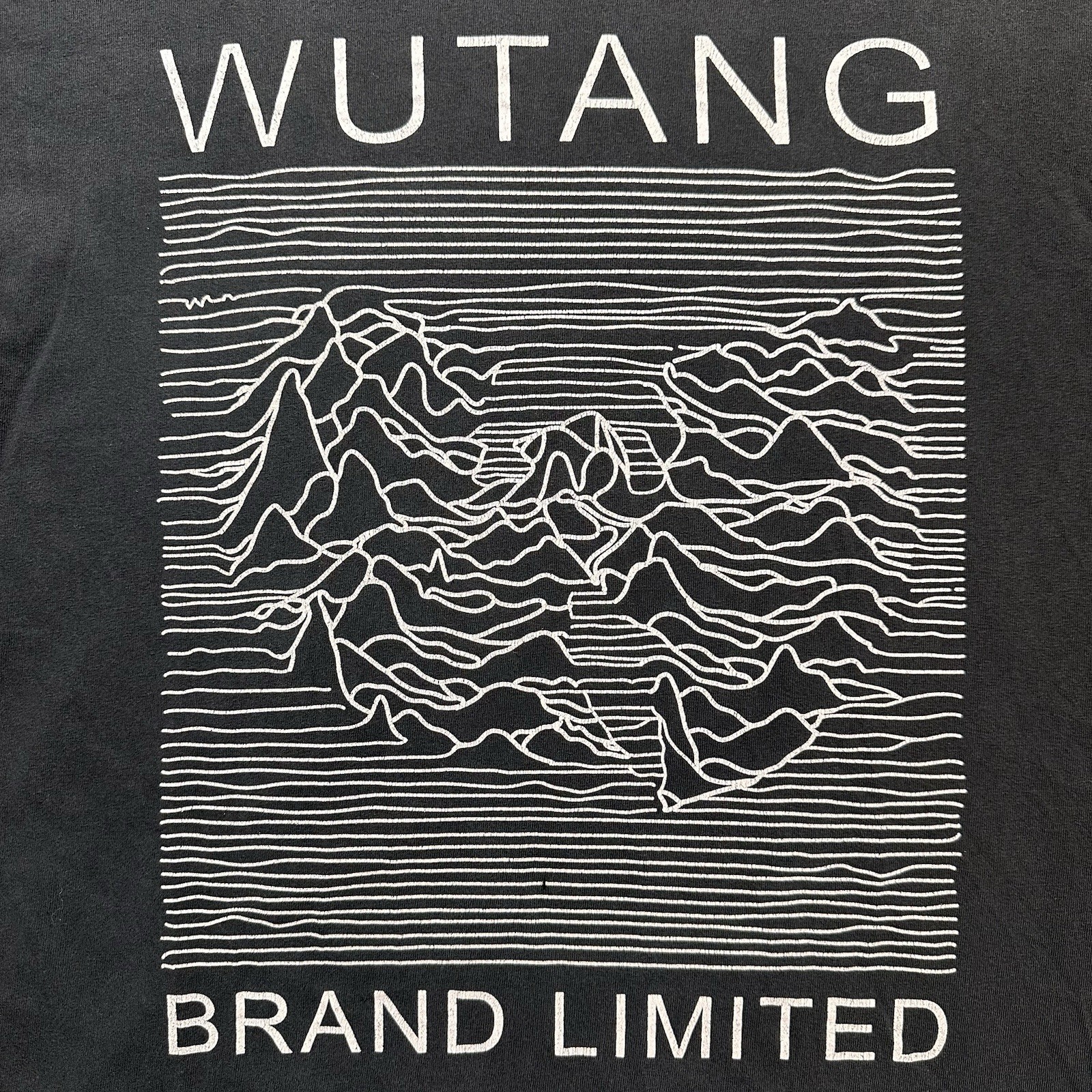 WuTang Brand Limited Joy Division’s Unknown Pleasures T-Shirt Mens Med. See Desc