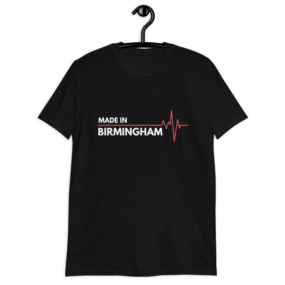 Made In Birmingham UK United Kingdom Place Of Birth Classic Fit T-Shirt